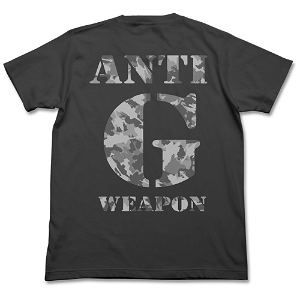 Anti-Godzilla Weapon T-shirt Sumi (M Size)