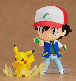 Nendoroid No. 800 Pokemon: Ash & Pikachu