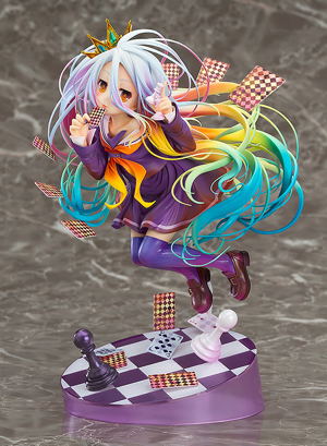 No Game No Life 1/8 Scale Pre-Painted Figure: Shiro