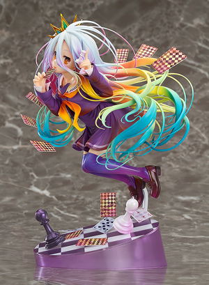 No Game No Life 1/8 Scale Pre-Painted Figure: Shiro