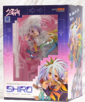 No Game No Life 1/8 Scale Pre-Painted Figure: Shiro