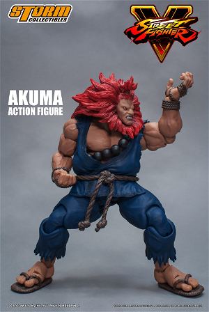 Street Fighter V 1/12 Scale Pre-Painted Action Figure: Akuma