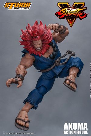 Street Fighter V 1/12 Scale Pre-Painted Action Figure: Akuma