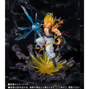 Figuarts Zero Dragon Ball Z Fusion Reborn: Super Saiyan Gogeta