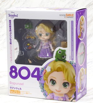 Nendoroid No. 804 Tangled: Rapunzel