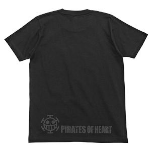 One Piece Tatazumu Law T-shirt Black (L Size)
