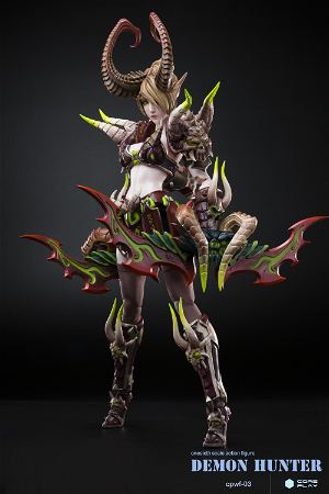 Coreplay 1/6 Scale Pre-Painted Figure: Demon Hunter