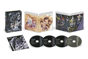 Mobile Suit Gundam W (Gundam Wing) Endless Waltz Blu-ray Box [Limited Edition]