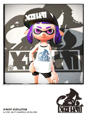 Splatoon 2 King Flip Mesh Cap Light Green