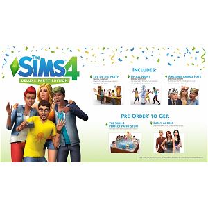 The Sims 4 [Deluxe Edition]