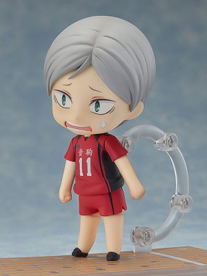 Nendoroid No. 806 Haikyu!!: Lev Haiba [Good Smile Company Online Shop Limited Ver.]