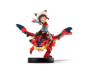 amiibo Monster Hunter Stories Series Figure (Special Bundle Pack)