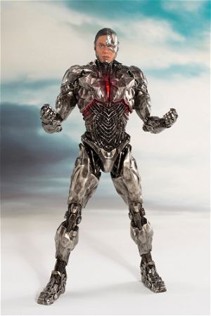 ARTFX+ Justice League 1/10 Scale Pre-Painted Figure: Cyborg