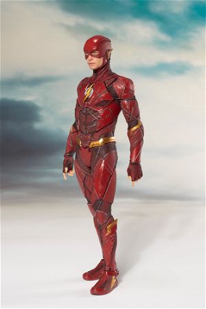 ARTFX+ Justice League 1/10 Scale Pre-Painted Figure: Flash