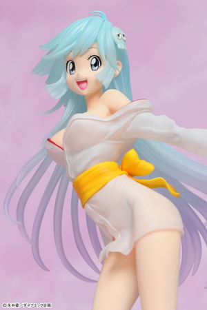 Dororon Enma-kun 1/7 Scale Pre-Painted Figure: Yukikohime -Damage Compatible Ver.-