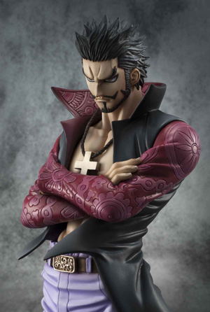 Excellent Model Portrait Of Pirates One Piece NEO-DX 1/8 Scale Pre-Painted Figure: Hawk-Eye Dracule Mihawk Ver.2 (Re-run)