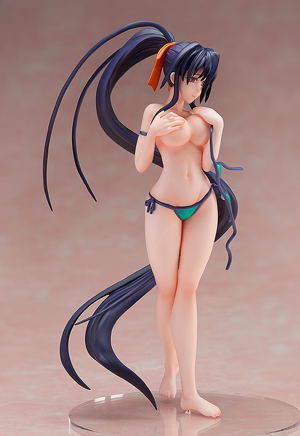 High School DxD BorN 1/12 Scale Pre-Painted Figure: Akeno Himejima Swimsuit Ver.