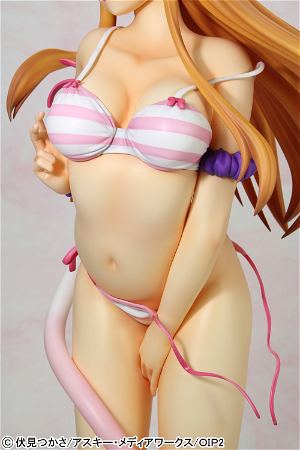 Ore no Imouto ga Konna ni Kawaii Wake ga Nai 1/2.5 Scale Pre-Painted Figure: Kousaka Kirino Nekomimi Swimwear Ver. Soft Bust Edition (Re-run)