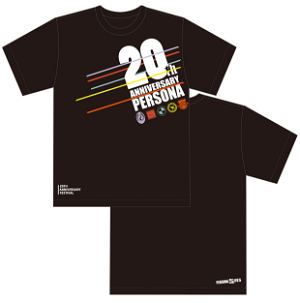 Persona 20th Anniversary T-shirt Type B (Free Size)