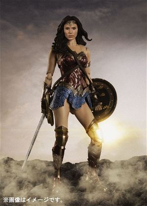 S.H.Figuarts Justice League: Wonder Woman