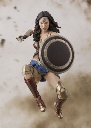 S.H.Figuarts Justice League: Wonder Woman