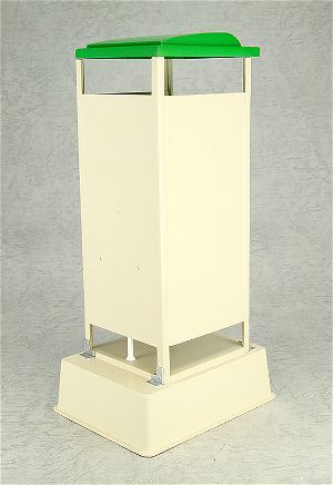 Mabell Original Miniature Model Series 1/12 Scale Pre-Painted Figure: Portable Toilet TU-R1S