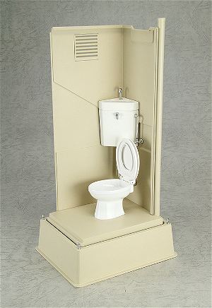 Mabell Original Miniature Model Series 1/12 Scale Pre-Painted Figure: Portable Toilet TU-R1W