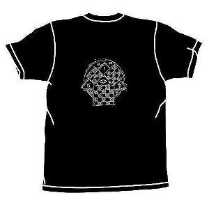 Rebuild Of Evangelion Sound Only T-shirt Black (XL Size)