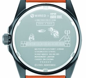 WIRED × Super Mario Bros. Wrist Watch [Limited Edition]