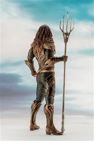 ARTFX+ Justice League 1/10 Scale Pre-Painted Figure: Aquaman