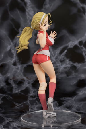 Girls und Panzer Pre-Painted Resin Figure: Akebi Sasaki