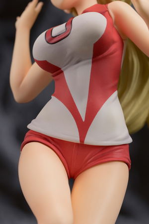 Girls und Panzer Pre-Painted Resin Figure: Akebi Sasaki