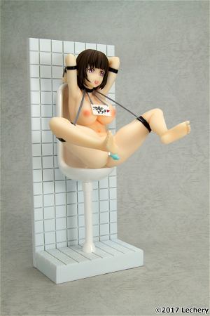 Hentai Series Vol.05 1/6 Scale Pre-Painted Figure: Public Toilet Akari