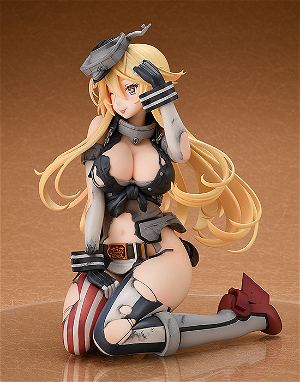 Kantai Collection -KanColle- 1/8 Scale Pre-Painted Figure: Iowa Half-Damaged Light Armament Ver.