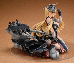 Kantai Collection -KanColle- 1/8 Scale Pre-Painted Figure: Iowa Half-Damaged Heavy Armament Ver.