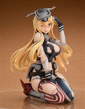 Kantai Collection -KanColle- 1/8 Scale Pre-Painted Figure: Iowa Half-Damaged Heavy Armament Ver.
