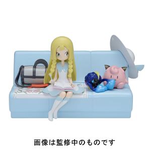 Pokemoon Sun & Moon Music Box: Lillie and Cosmog [Pokemon Center Online Shop Limited Ver.]