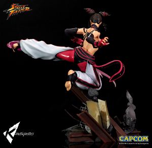 Super Street Fighter IV 1/6 Scale Diorama: Femme Fatale - Juri Han