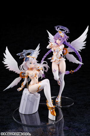 Cyberdimension Neptunia 4 Goddesses Online 1/7 Scale Painted Figure: Black Heart