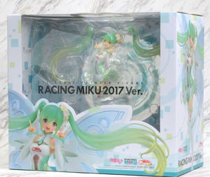 Hatsune Miku GT Project 1/1 Scale Pre-Painted Figure: Racing Miku 2017 Ver.