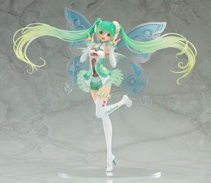 Hatsune Miku GT Project 1/1 Scale Pre-Painted Figure: Racing Miku 2017 Ver.