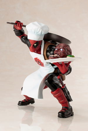 ARTFX+ Marvel: Cooking Deadpool