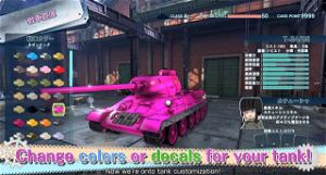 Girls und Panzer: Dream Tank Match (Chinese Subs)