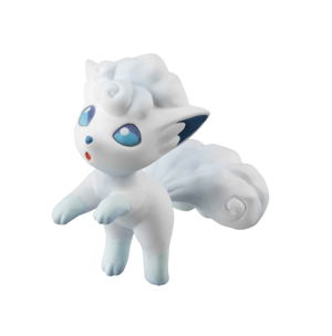 G.E.M. Series Pocket Monsters Pre-Painted PVC Figure: Lillie & Snowy (Alola Vulpix)