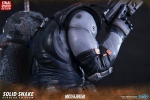 Metal Gear Solid Statue: Solid Snake