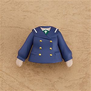 Nendoroid No. 825 Girls und Panzer das Finale: Miho Nishizumi Panzer Jacket & Peacoat Ver. [Good Smile Company Online Shop Limited Ver.]