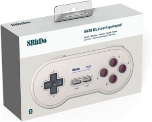 8Bitdo SN30 Bluetooth GamePad (G Classic Edition)