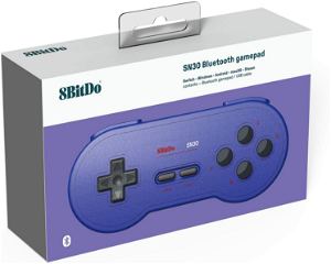 8Bitdo SN30 Bluetooth GamePad (GP Blue Edition)