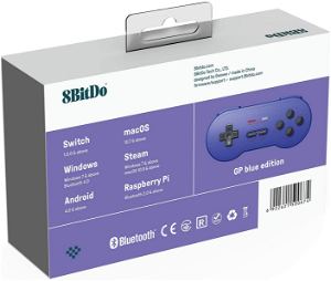 8Bitdo SN30 Bluetooth GamePad (GP Blue Edition)