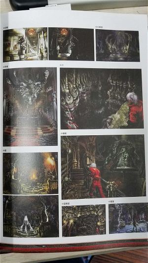 Devil May Cry 3, 1, 4, 2 Graphic Arts Special Edition: Devil May Cry Number Series Setting Information Collection Revised Edition